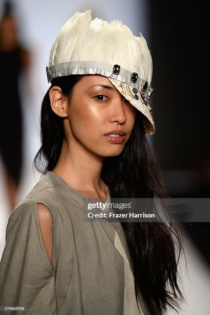 Project Runway - Runway - Mercedes-Benz Fashion Week Spring 2014