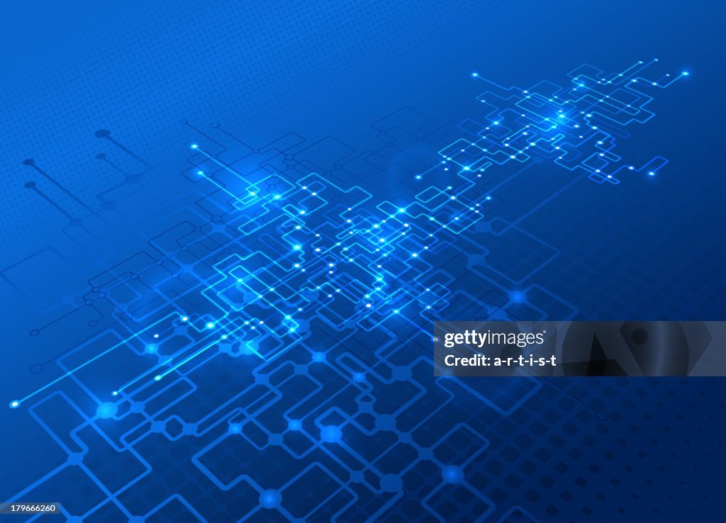 Network Engineer Abstract Image Abstract Network High-Res Vector Graphic - Getty Images
