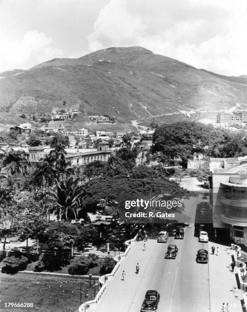 An aerial view of Cali Colombia.