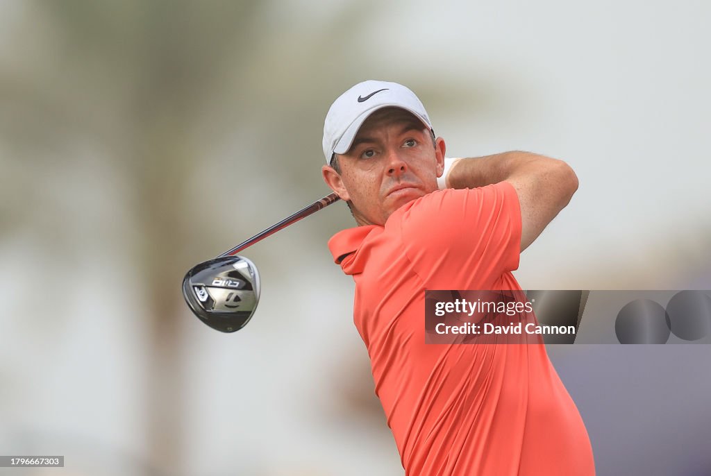 DP World Tour Championship - Day One