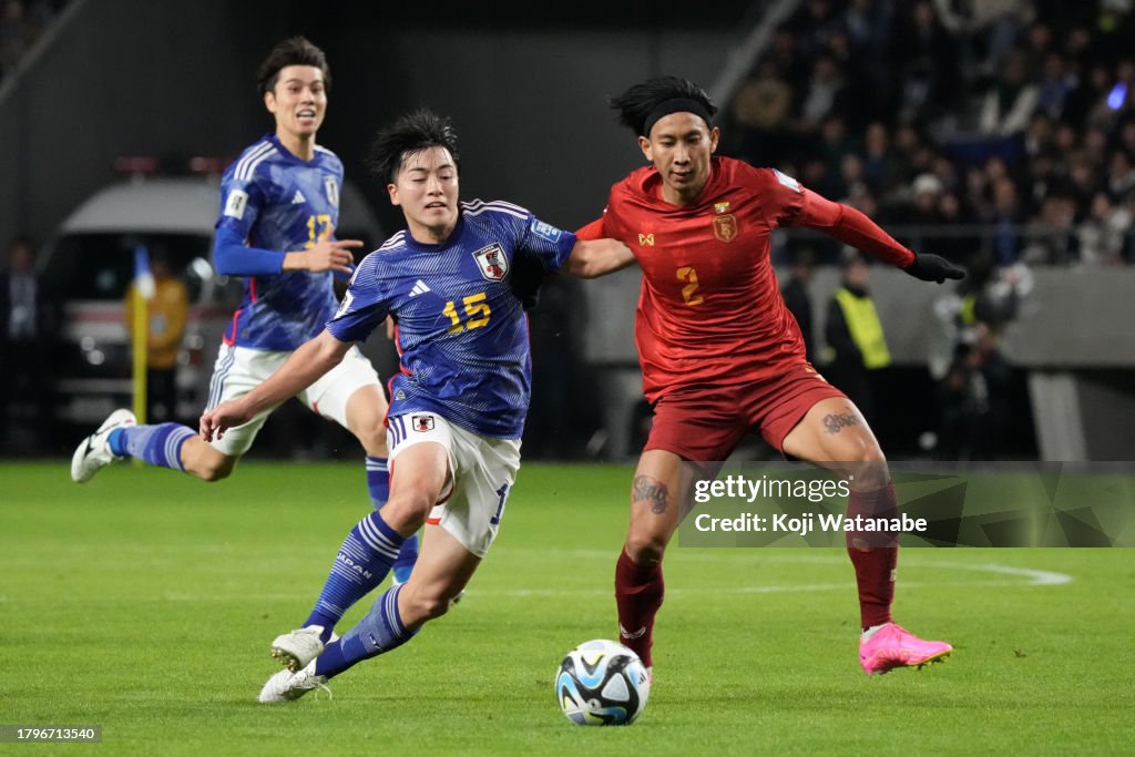 Japan v Myanmar - FIFA World Cup Asian 2nd Qualifier