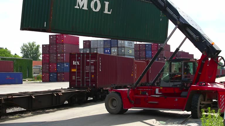 Container Depot Relocation 81 Inland Container Depot Stock Videos, Footage, & 4K Video Clips ...