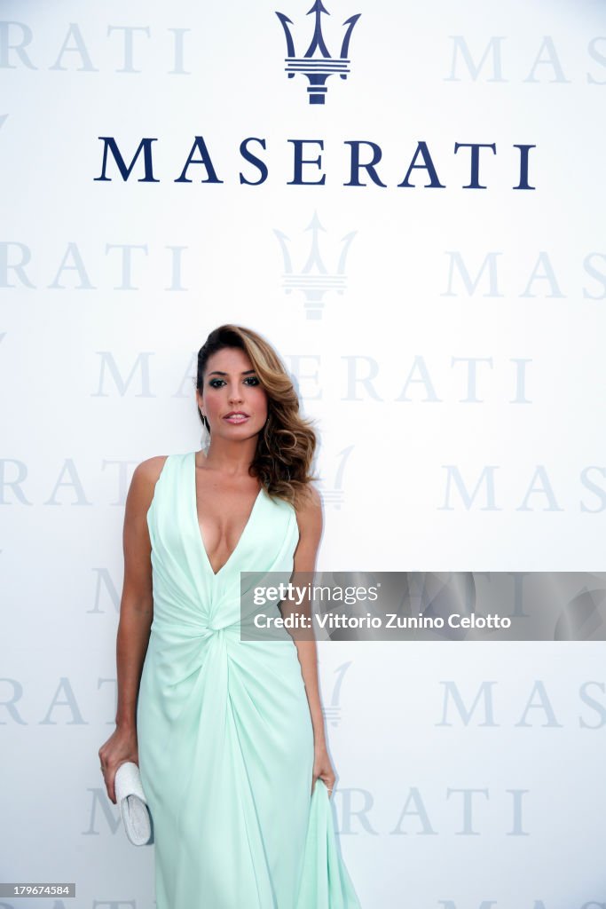 Celebrities At The Terrazza Maserati - Day 10 - The 70th Venice International Film Festival
