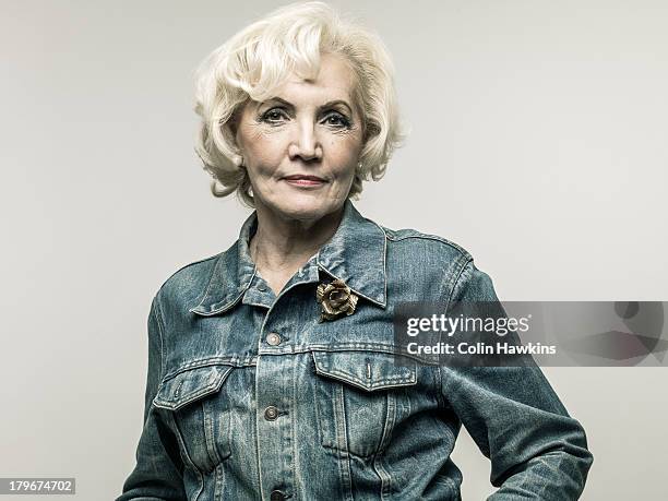 older stylish woman - 65 stock pictures, royalty-free photos & images