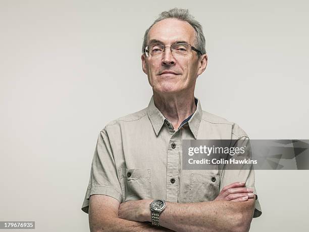 portrait of elderly male - 65 stock pictures, royalty-free photos & images