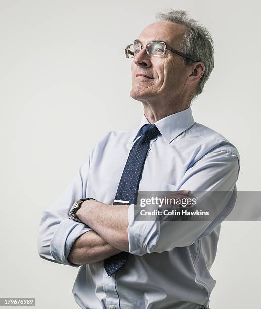 confident elderly business man - business vertical stock pictures, royalty-free photos & images