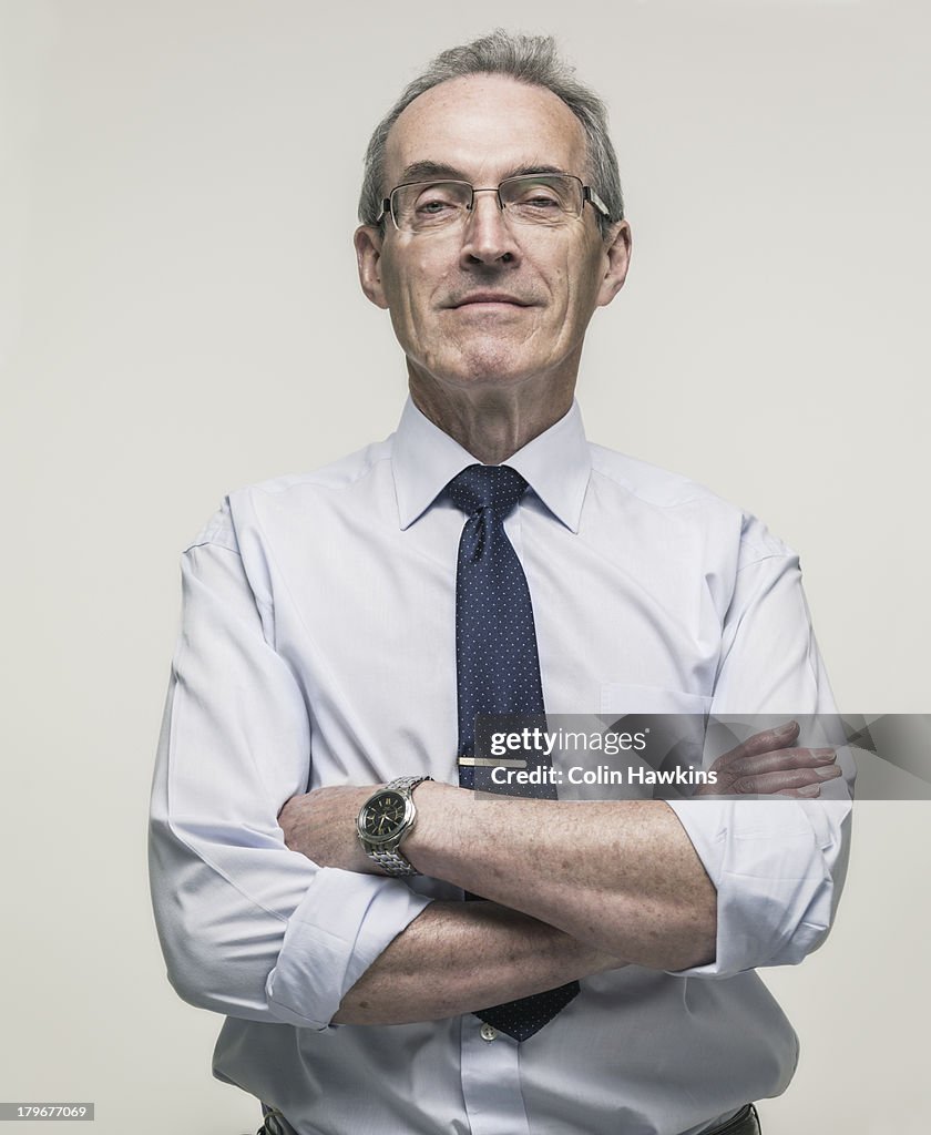 Elderly Buiness man