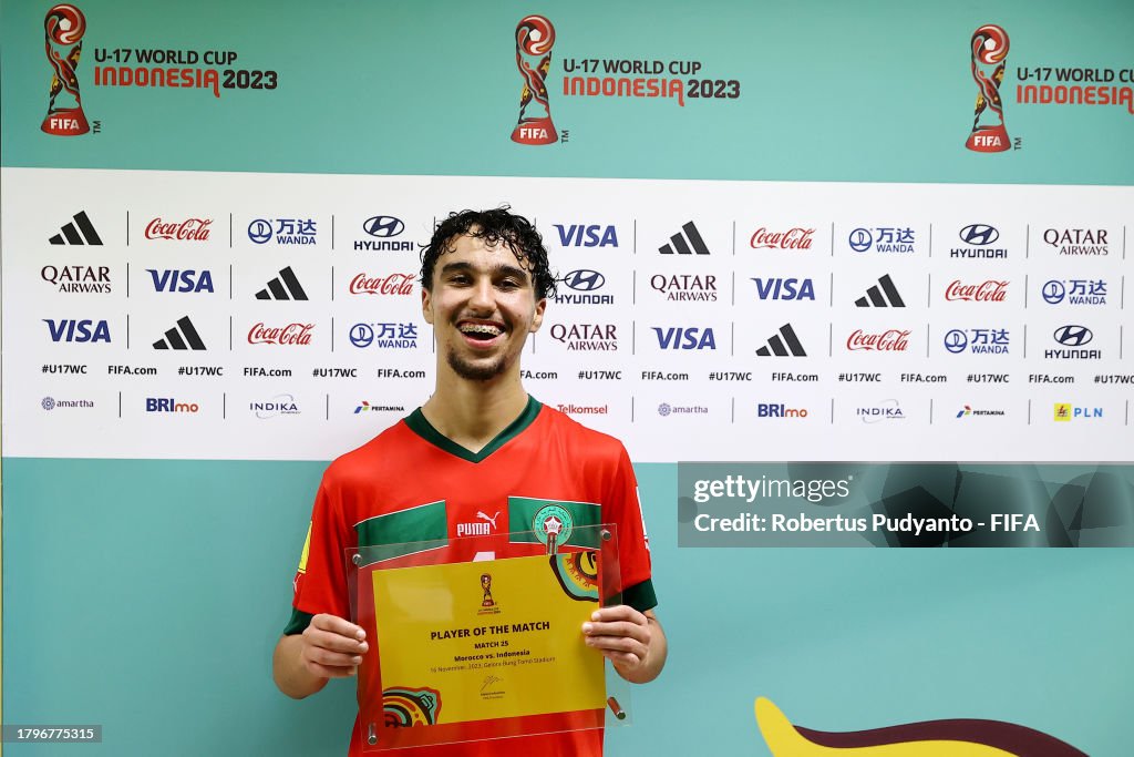 Morocco v Indonesia - Group A: FIFA U-17 World Cup