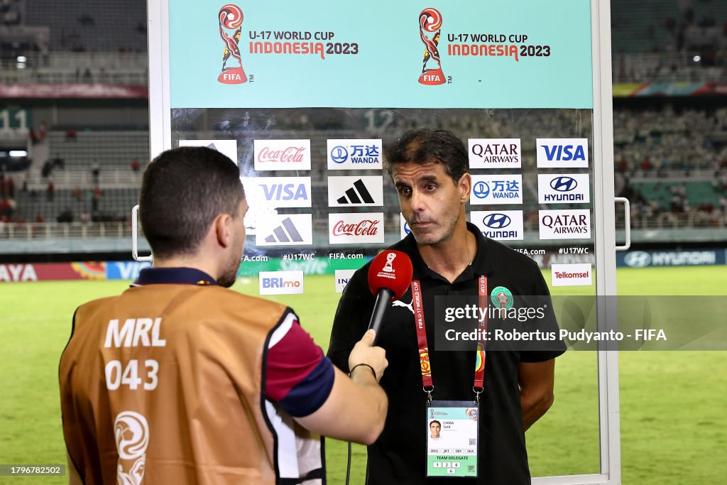 Morocco v Indonesia - Group A: FIFA U-17 World Cup