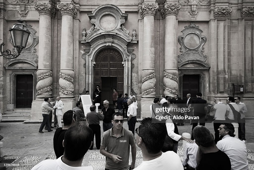 Italy, Marsala, Auditorium Santa Cecilia