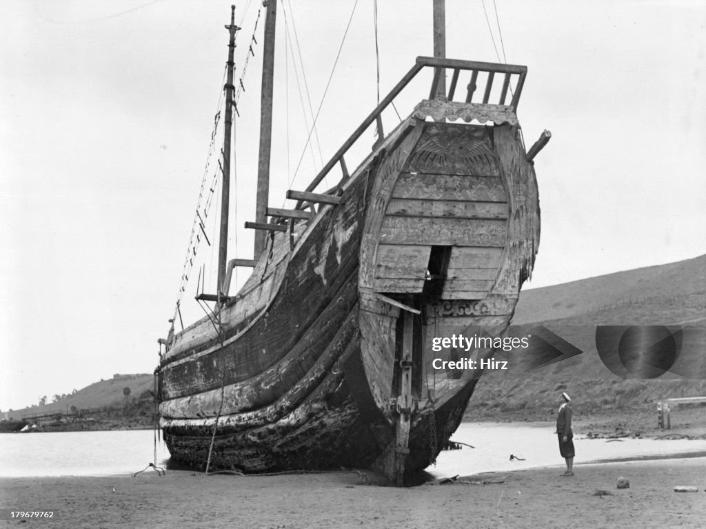 NINGPO PIRATE JUNK