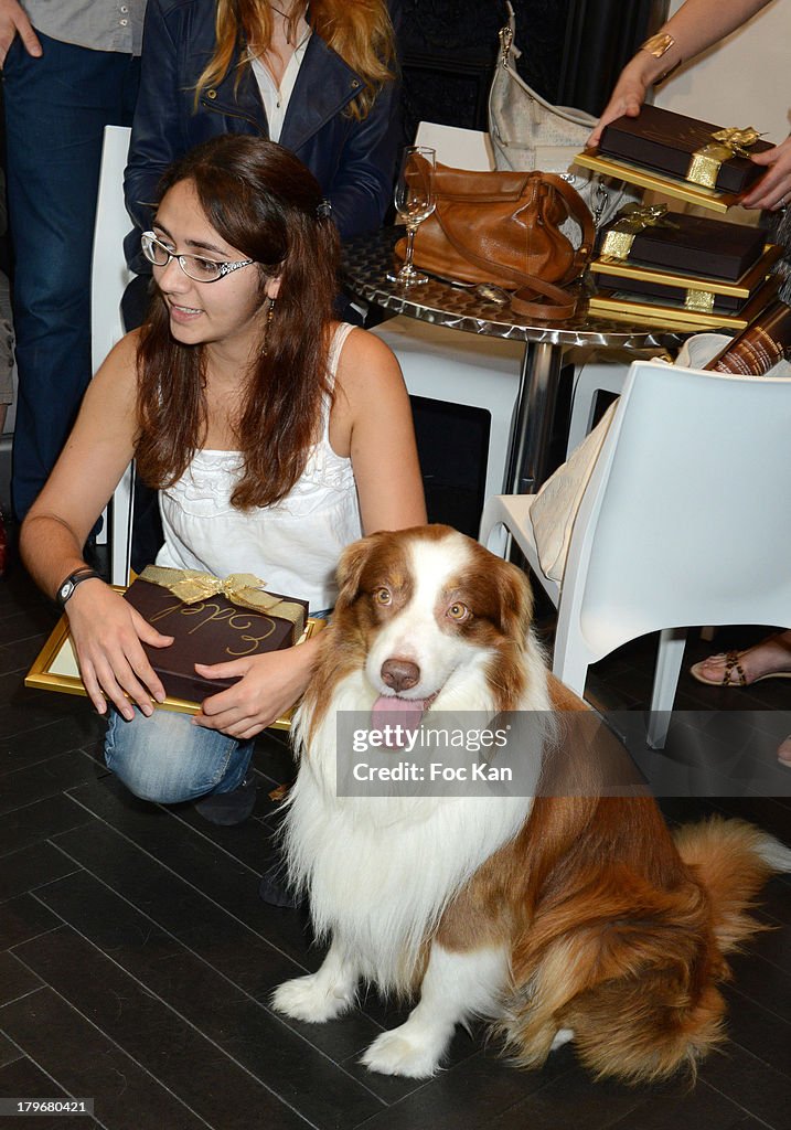 'Duo Delice' Dog Food Launch Party In Paris