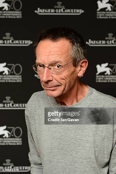 Director Patrice Leconte of 'Une Promesse' poses for a portrait for Jaeger-LeCoultre during the 70th Venice Film Festival' at Excelsior Hotel on...