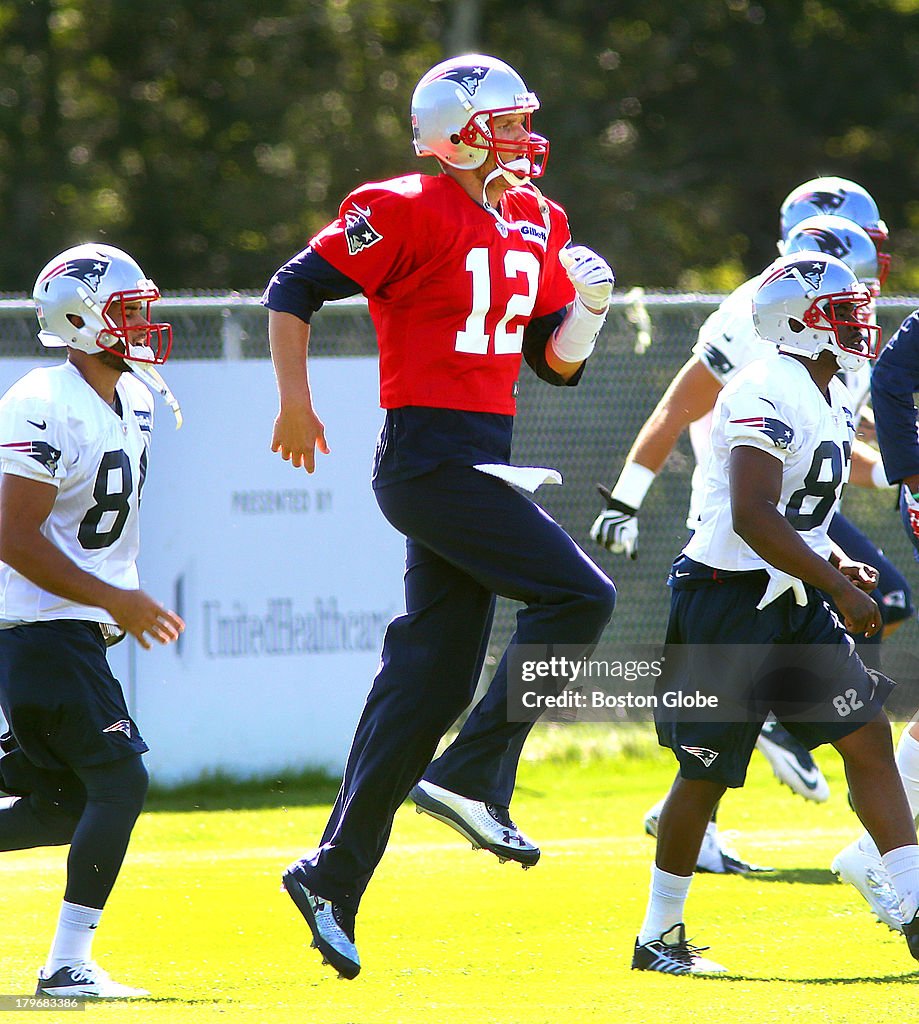 New England Patriots Practice