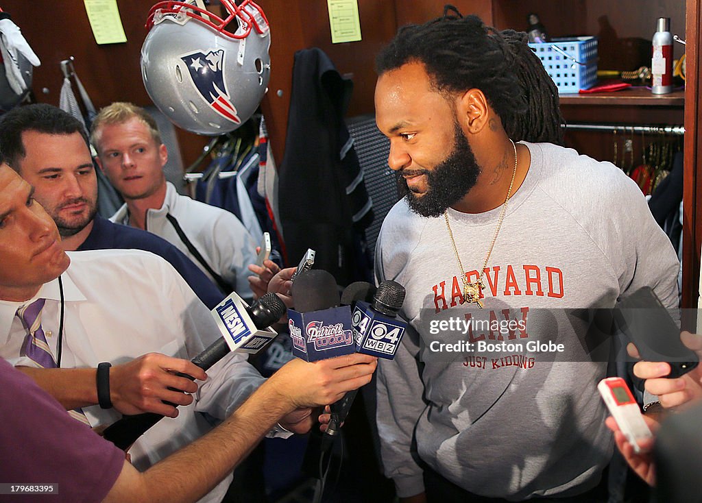 New England Patriots Practice