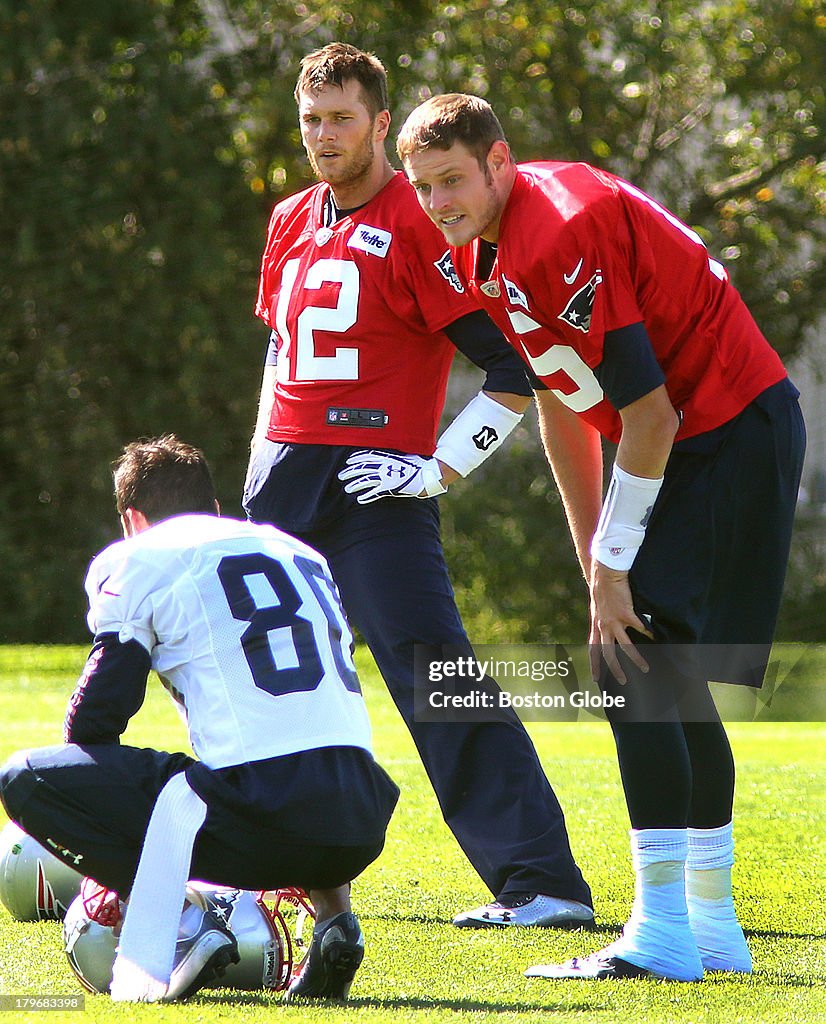 New England Patriots Practice