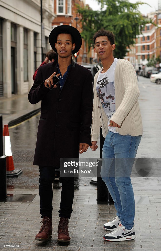 Celebrity Sightings In London - September 6, 2013