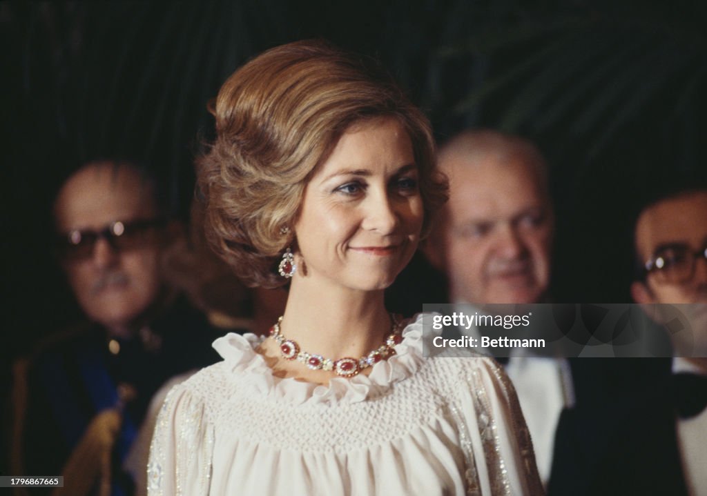 Queen Sofia Of Spain