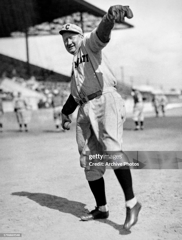 Portrait of Dazzy Vance of the Cincinnati Reds