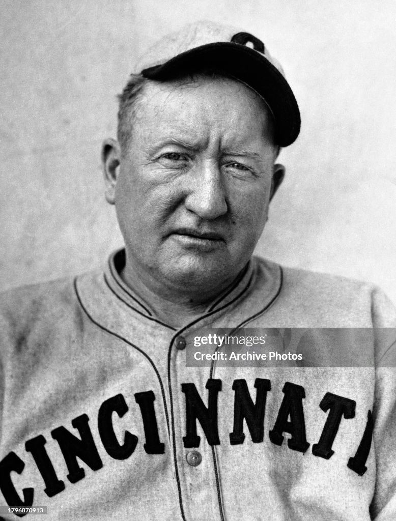 Portrait of Dazzy Vance of the Cincinnati Reds