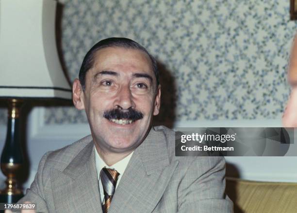 Jorge Rafael Videla , President of Argentina, pictured during a visit to Rome, Italy, September 3rd 1978.