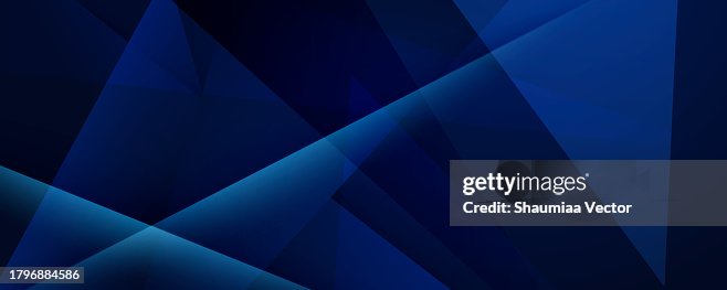 Modern dark blue gradient geometric triangle polygonal abstract background Modern dark blue gradient geometric triangle polygonal abstract background