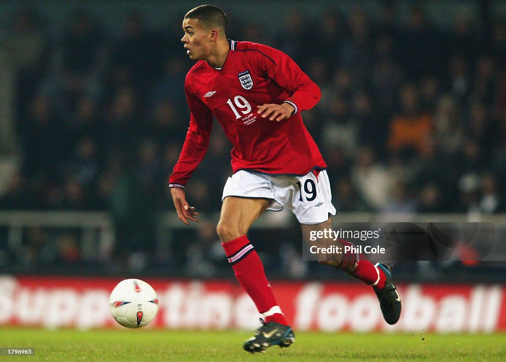 Jermaine Jenas of England