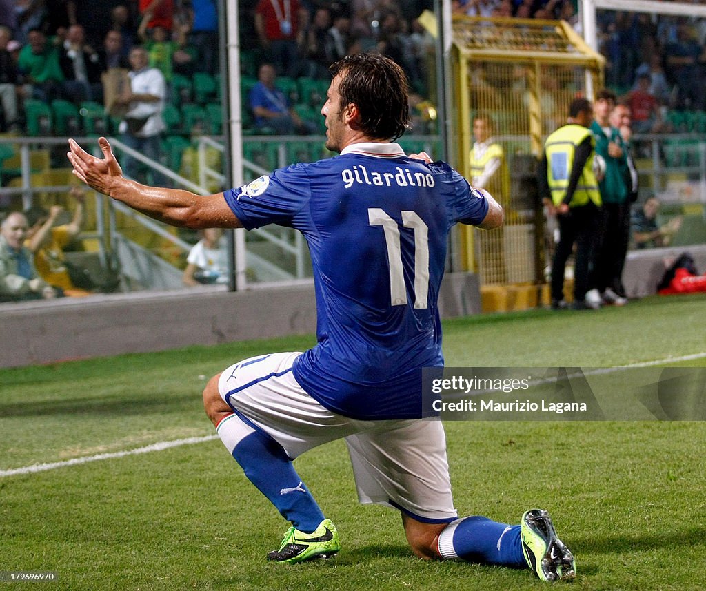 Italy v Bulgaria - FIFA 2014 World Cup Qualifier