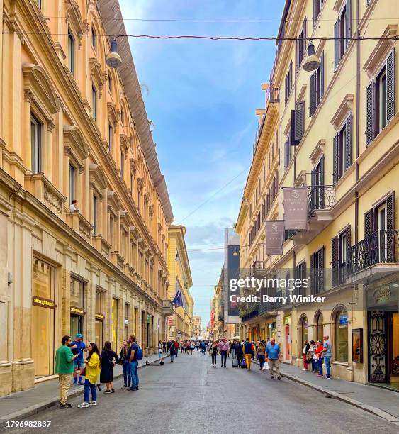 Someone Walking Rome 2,178 Rome Street Sign Stock Photos, High-Res Pictures, and Images ...