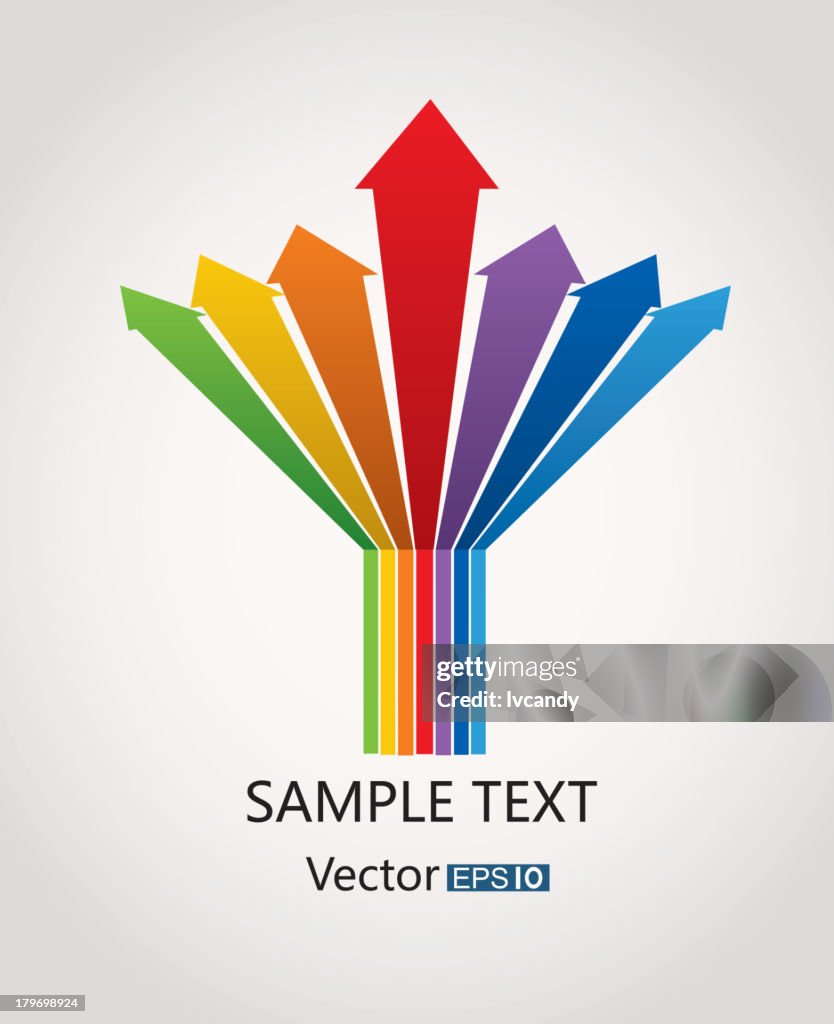 Form Development Arrows Growth Arrows High-Res Vector Graphic - Getty Images