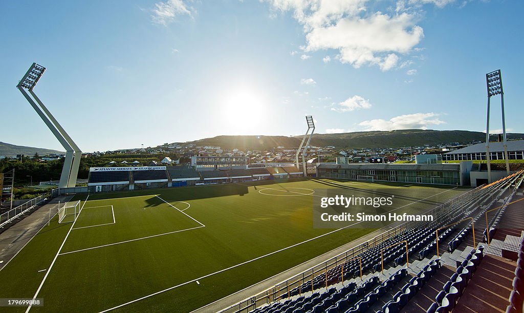 Faroe Islands v Germany - UEFA Under21 Euro 2015 Qualifier