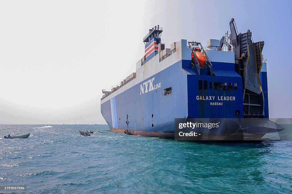 YEMEN-ISRAEL-PALESTINIAN-CONFLICT-HUTHI-SHIP