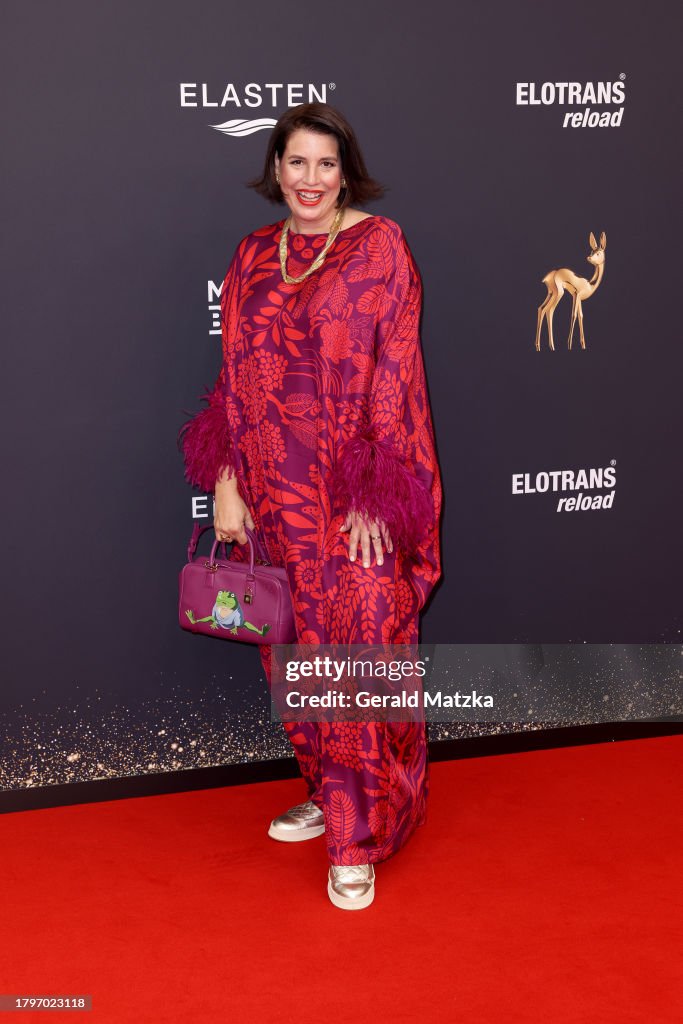 Red Carpet Arrivals - Bambi Awards 2023 In Munich