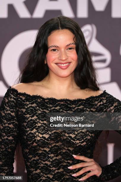 Rosalía attends The 24th Annual Latin Grammy Awards on November 16, 2023 in Seville, Spain.