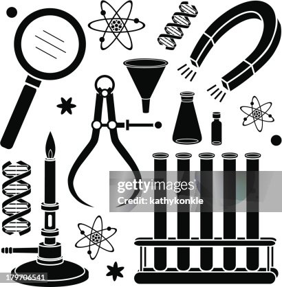 Science Design Elements High-Res Vector Graphic - Getty Images