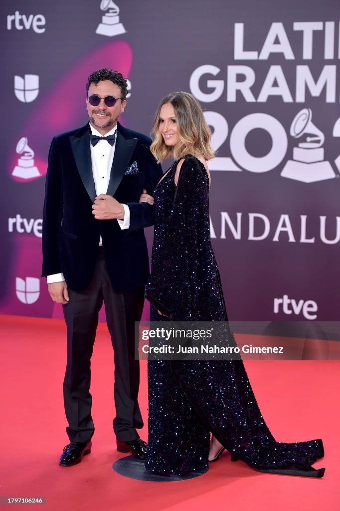 24th Annual Latin GRAMMY Awards - Arrivals