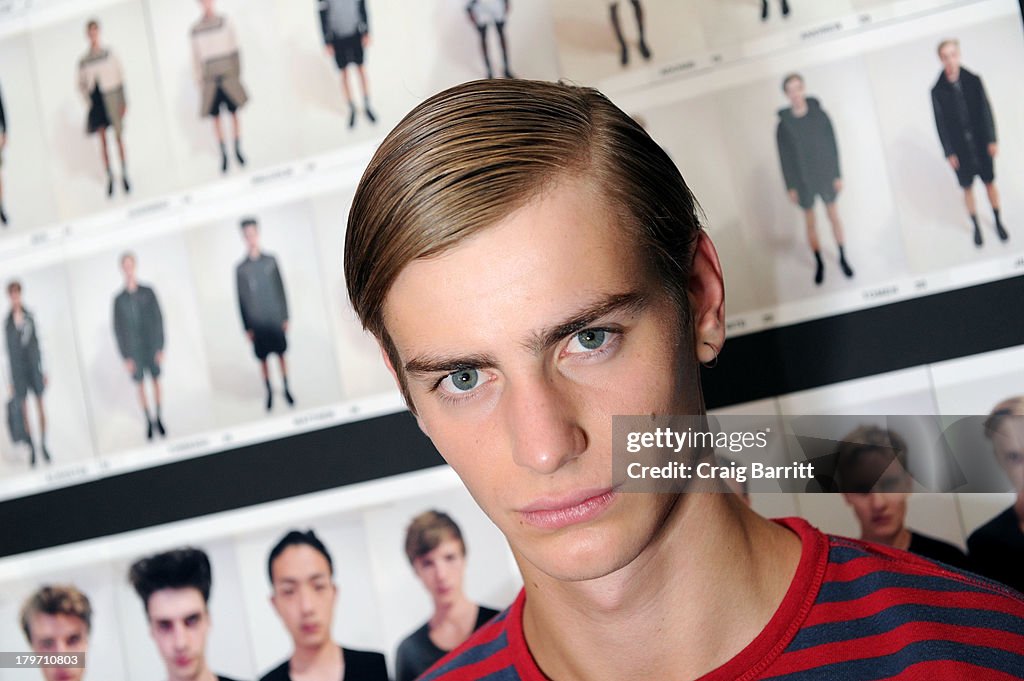 General Idea - Backstage - Mercedes-Benz Fashion Week Spring 2014