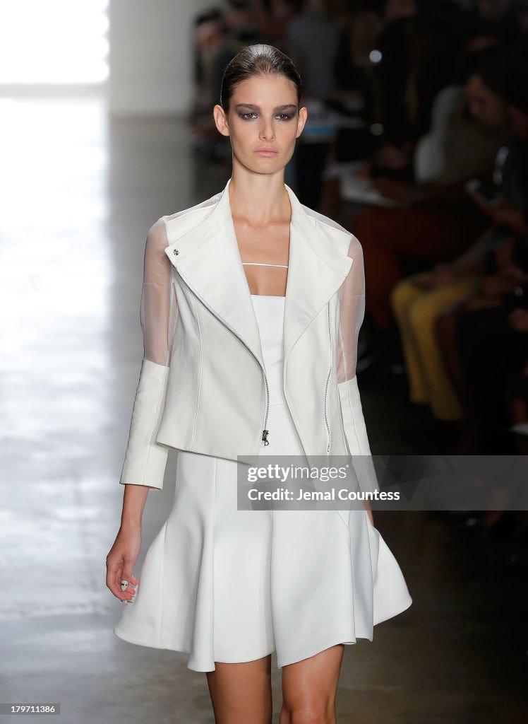 Cushnie Et Ochs - Runway - MADE Fashion Week Spring 2014