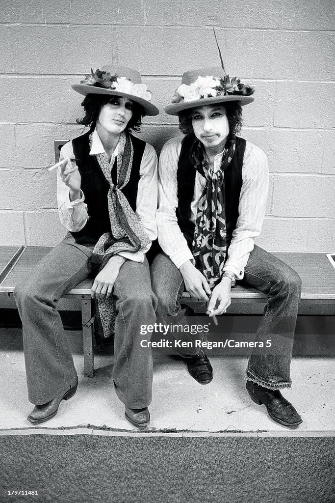 Bob Dylan and Rolling Thunder Revue, Ken Regan Archive, 1975