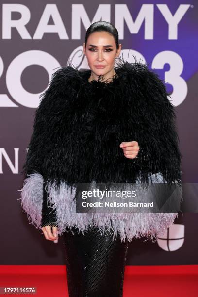 Vicky Martín Berrocal attends The 24th Annual Latin Grammy Awards on November 16, 2023 in Seville, Spain.