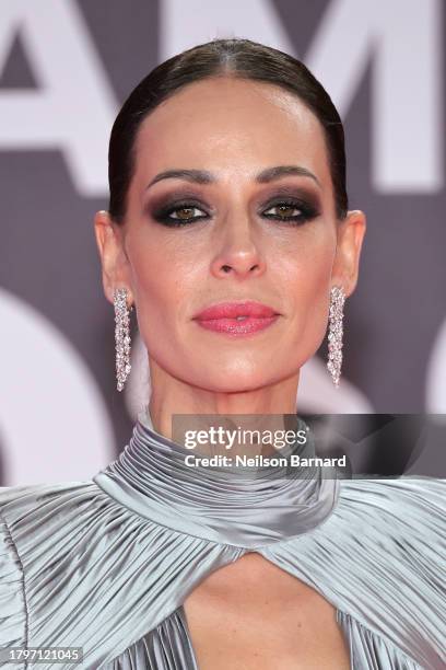 Eva González attends The 24th Annual Latin Grammy Awards on November 16, 2023 in Seville, Spain.