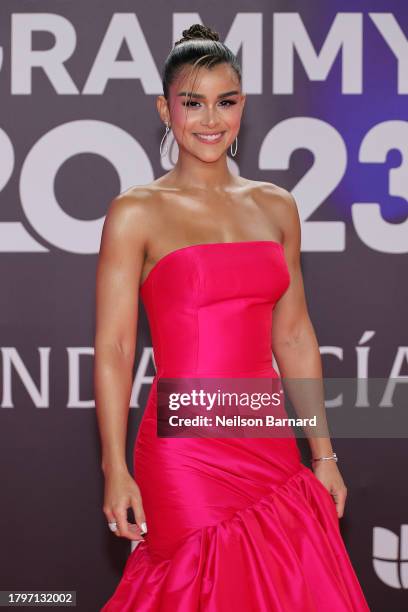 Clarissa Molina attends The 24th Annual Latin Grammy Awards on November 16, 2023 in Seville, Spain.