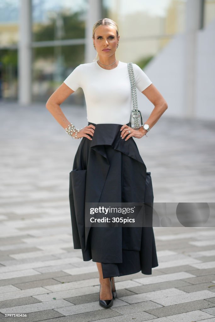 Celebrity Sightings In Miami - November 16, 2023