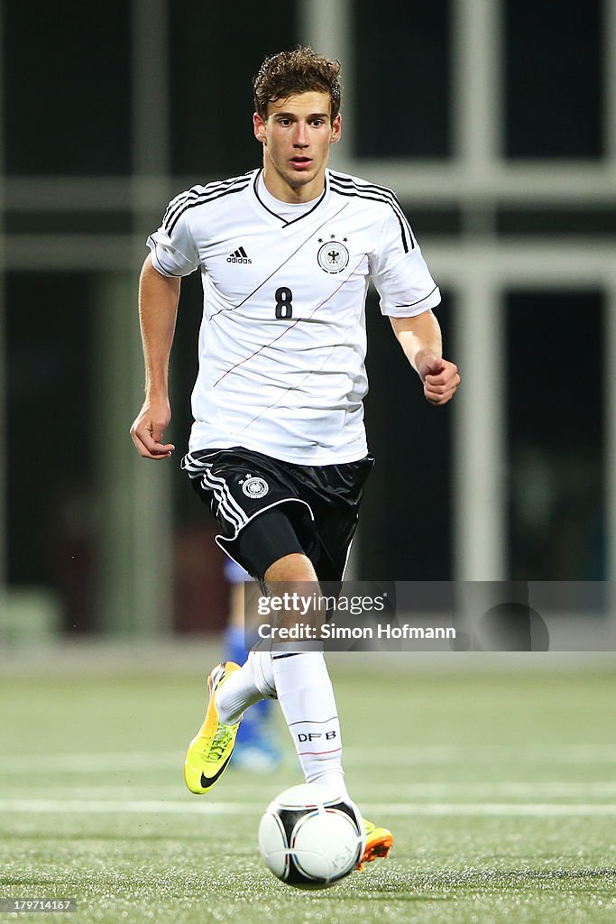 Faroe Islands v Germany - UEFA Under21 Euro 2015 Qualifier