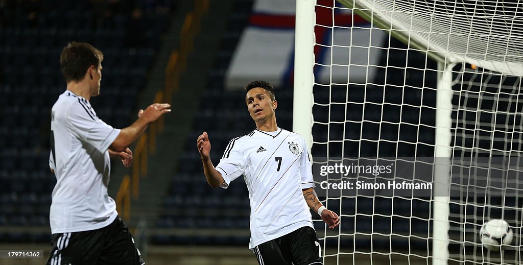 Faroe Islands v Germany - UEFA Under21 Euro 2015 Qualifier