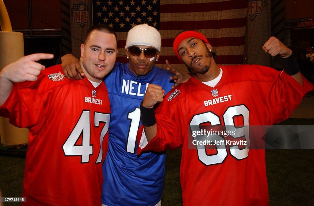 Super Bowl XXXVI - MTV's Rock 'N Jock