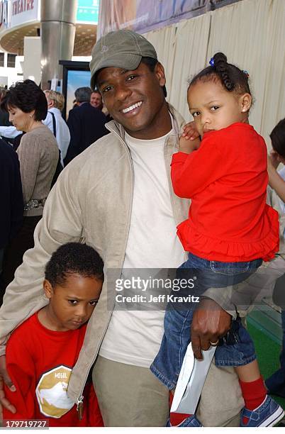 Paris, Blair & Brielle Underwood at the premiere of Dreamworks Pictures Spirit: Stallion of the Cimarron in Hollywood, CA on May 19, 2002