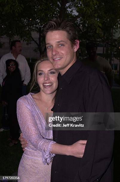 Jennifer Crystal & Michael Foley during HBO's 61 Premiere at Paramount Pictures in Los Angeles, California.