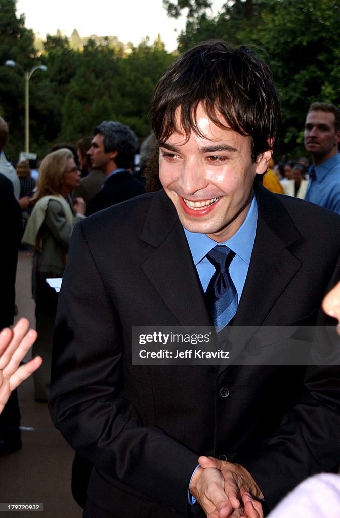 Jimmy Fallon During HBOs Band Of Brothers Hollywood Premiere At... News Photo - Getty Images
