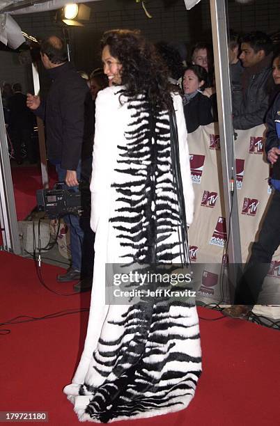 Tia Carrere during 2000 MTV European Music Awards in Stockholm, Sweden.